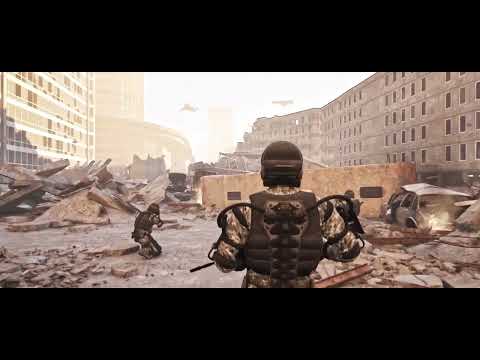 "Utilizing Cover and Concealment in Crumbled Structures"