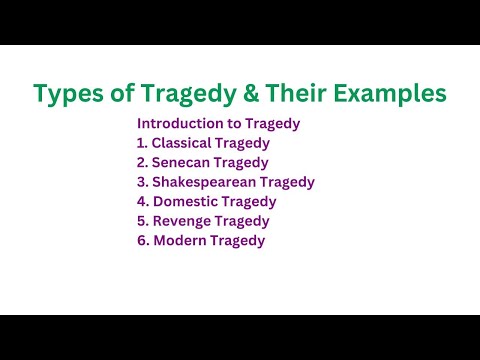 Types Of Tragedy