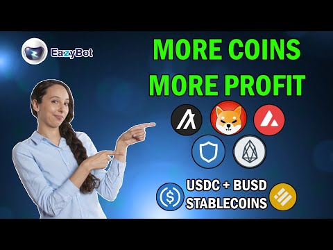 Passive Income With Eazybot! New Coins Announced | Company Keeps On Growing