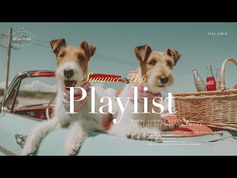 [Playlist] 🍋SummerVibesOnly Relaxed Days 🌴☀️ | 1hr Loop