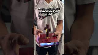 #ChristianArt #Faith #ChristianGift #BibleDecor #Cross #Jesus #ChristianContent #Viral