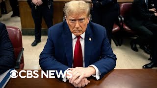 David Pecker testifies on Trump news "catch and kill" process