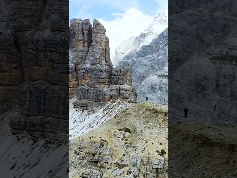 One of the best shots I have from The Dolomites #dolomites