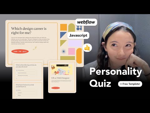 How to make a Personality Quiz using Webflow CMS and Javascript