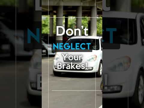 Regular brake maintenance is essential!