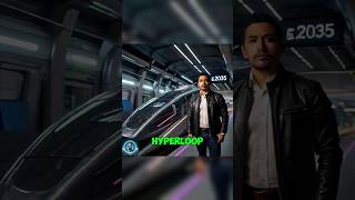 (Part 01)Discover how Hyperloop will revolutionize transportation by 2035🚄⚡  #FutureTravel#hyperloop