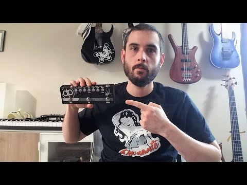 Tech21 DP-3X dUg Pinnick Tone Demo