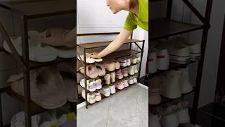 Amazon Shoes Organiser Foldable Rack #kitchen #amazonsmartkitchenappliances