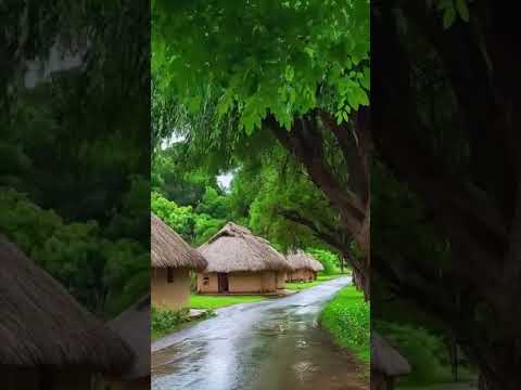Beauty of village #nature