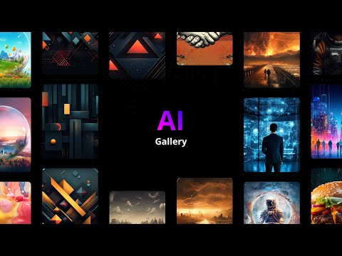 Stunning Animated Image Gallery | HTML, CSS & JS Tutorial