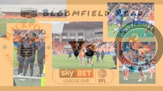 Blackpool vs Wycombe Wanderers | Last minute goal! | #limbs #blackpoolfc #wycombewanderers #efl 
