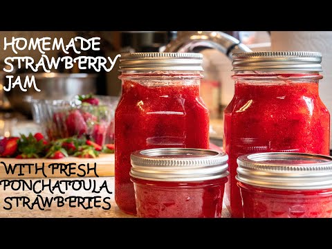 Fresh Ponchatoula Strawberries to Homemade Jam