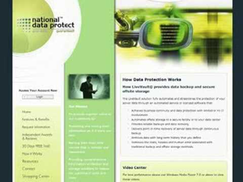 www.NationalDataProtect.com - Your data . . anytime . . anywhere . . Guaranteed!