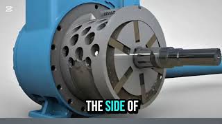 🎯 “You Won’t Believe How This Pump Works — No Gears, Just Blades! 🤯💥” #smartmachinery #innovation 