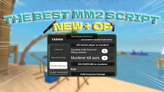 [NEW OP] MURDER MYSTERY 2 SCRIPT 🌊 | SILENT AIM, AUTO FARM, TELEPORT, CHAMS | PC/MOBILE | PASTEBIN