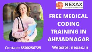 Medical coding training in Ahmadnagar