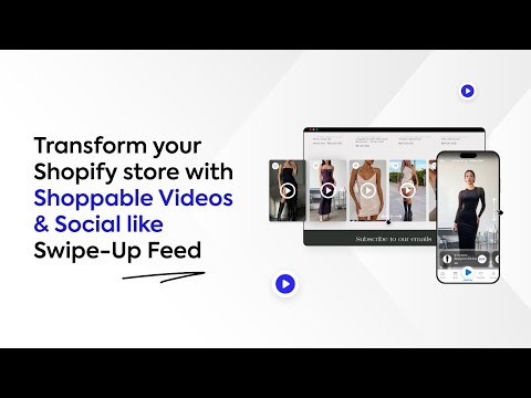 How To Add Shoppable Videos to your Shopify Store | Videeo