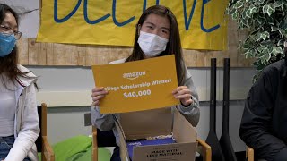 Troy High Senior Wins Amazon Future Engineer Scholarship