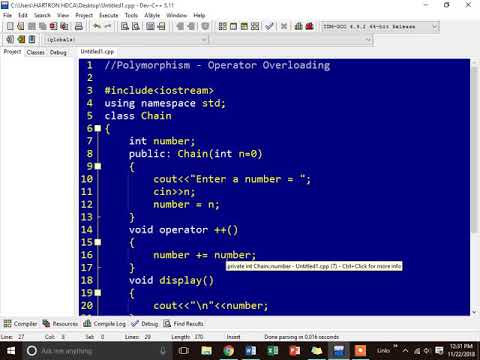 Operator Overloading