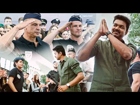 Thalapathy Vijay Tamil Super Hit Movie Airport Insulting Scene | Vadivelu | Kovai Sarala | Moji Mama