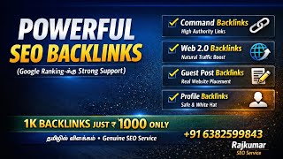SEO Backlinks Business | Order Completed & Delivered ✅ Rajkumar SEO service 