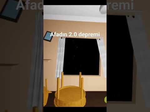 Afadın 2.0 depremi
