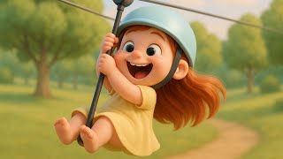 New Adventures | Kids Song & Nursery Rhyme | Let's Learn #songsforkids #songsforchildren