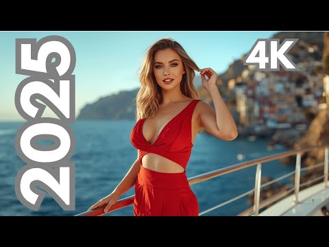 SUMMER RELAXING  TROPICAL DEEP HOUSE MIX 2026,CHILL OCEAN SUMMER BEACH VIBES IN 4K UHD BY Visuvi