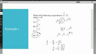 Test Prep Time | Exponent Tricks | ACT® and SAT® Prep | Day 13