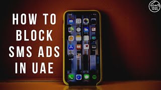 How to block mobile ads in the UAE