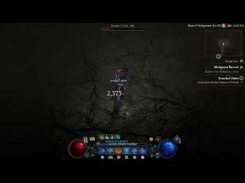Diablo IV - Über Duriel first attempt