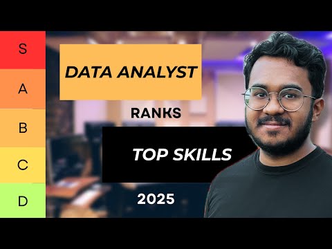Data Analyst Skills You MUST Learn in 2025 (Tier List)