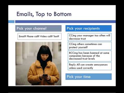 BCOM BCS 9.1 Email Text Messaging