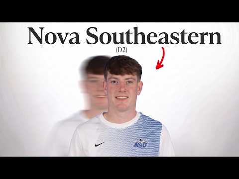 How Aidan Committed to Nova Southeastern University