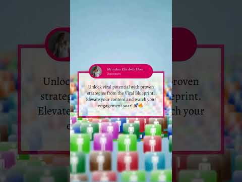 𝐔𝐧𝐥𝐨𝐜𝐤 𝐕𝐢𝐫𝐚𝐥 𝐏𝐨𝐭𝐞𝐧𝐭𝐢𝐚𝐥 𝐰𝐢𝐭𝐡 𝐭𝐡𝐞 𝐕𝐢𝐫𝐚𝐥 𝐁𝐥𝐮𝐞𝐩𝐫𝐢𝐧𝐭!