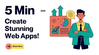 Create Web Apps in Minutes Using This AI Tool!