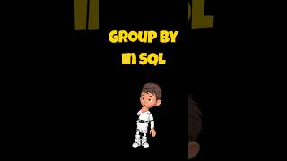 Group By statement in SQL 😍 #education #sql #groupby
