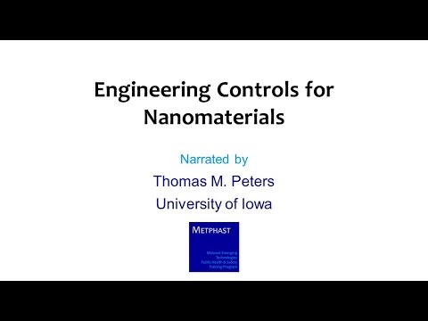 Module 16: Engineering Controls for Nanomaterials