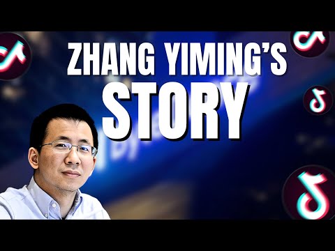 The Journey of Zhang Yiming | Founder of ByteDance and TikTok