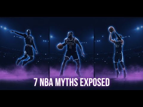Top 7 NBA Myths Fans Still Believe #nba #nbahighlights #nbayoungboy #nbaplayoffs #nba2k #nbafinals