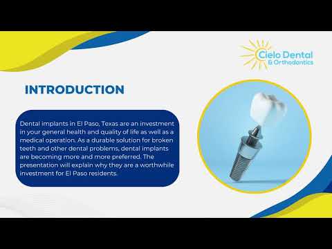 Why Dental Implants Are Worth The Investment in El Paso