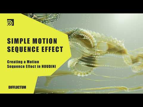 Creating a Motion Sequence Effect in Houdini