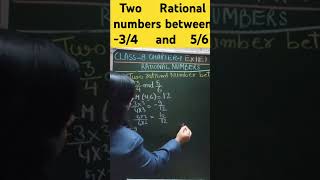 Rational number👉🔥💯#shorts#rationalnumbers #maths#class8#numbersystemtrick#class10th#views 😲