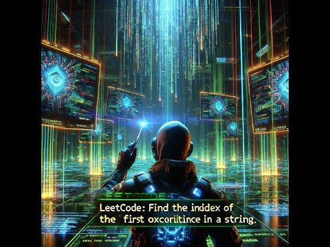 LeetCode Find the Index of the First Occurrence in a String