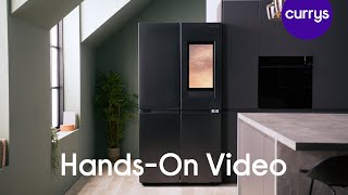 Samsung Family Hub with AI Vision Smart Fridge Freezer  - Hands On