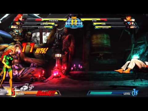 Marvel vs Capcom 3 Phoenix reveal