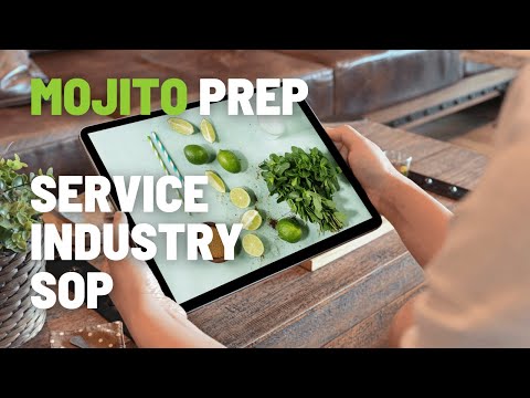 Service Industry SOPs | A Perfect Mojito for Each Customer
