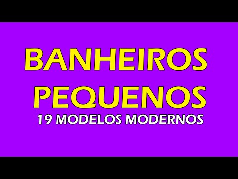 15+ Banheiros Pequenos Decorados