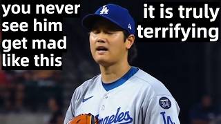 We Just Saw Shohei Ohtani Get Pissed Off on The Mound, And It Was Truly Terrifying