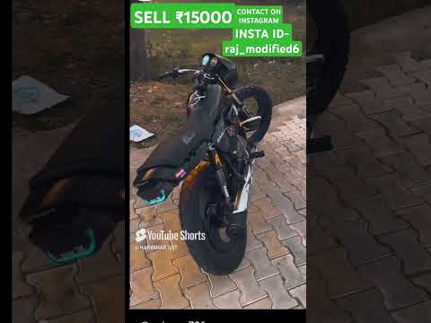 SELL BIKE CONTACT INSTA ID-Raj_modified6 @HARYANARTIST
